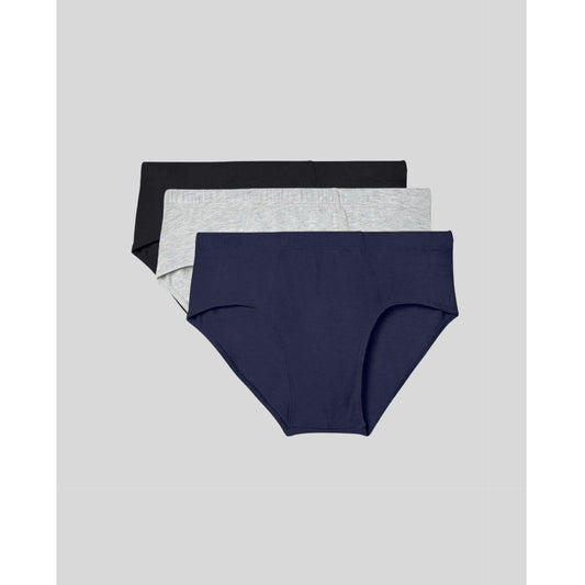 SilkCut Micro Modal Briefs for Men - 3 Pack (BGN)