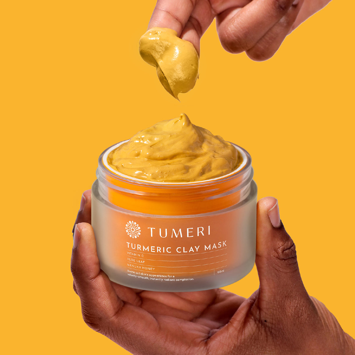 Turmeric + Vitamin C Clay Mask - Concordia Style Boutique