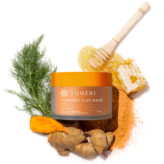 Turmeric + Vitamin C Clay Mask - Concordia Style Boutique
