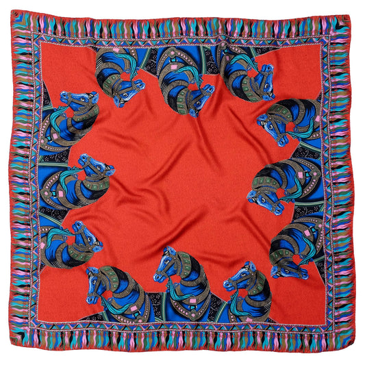 Silkhorse Signature Limited Edition Scarf