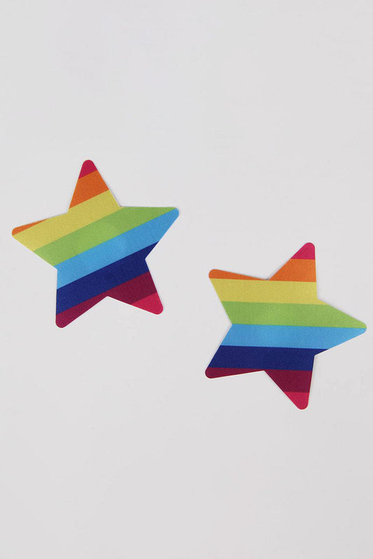 Rainbow Star Pasties - Concordia Style Boutique