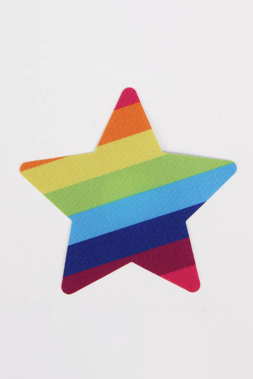Rainbow Star Pasties - Concordia Style Boutique