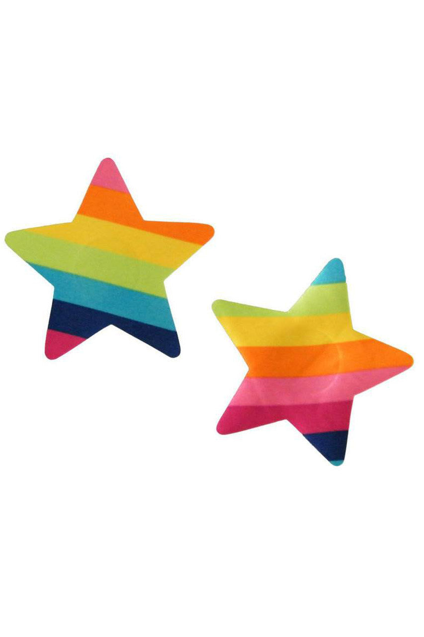 Rainbow Star Pasties - Concordia Style Boutique