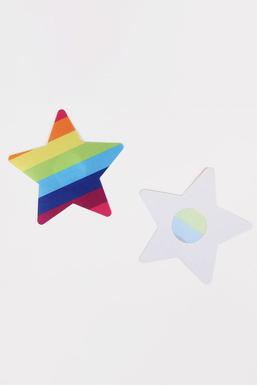 Rainbow Star Pasties - Concordia Style Boutique