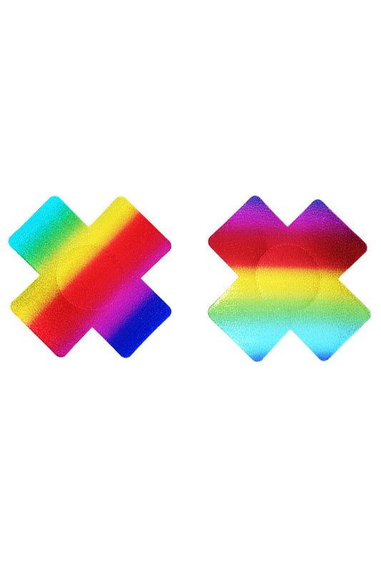 Rainbow X Pasties - Concordia Style Boutique