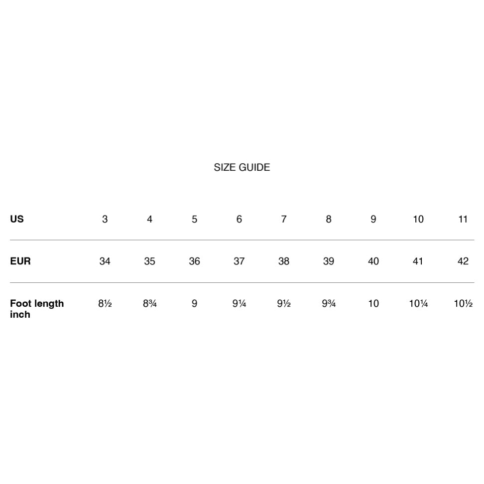 ST. TROPEZ: PLATFORM SLIDE - BLACK