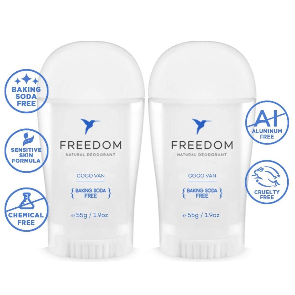 Eco-friendly Deodorant 1.9oz - Concordia Style Boutique