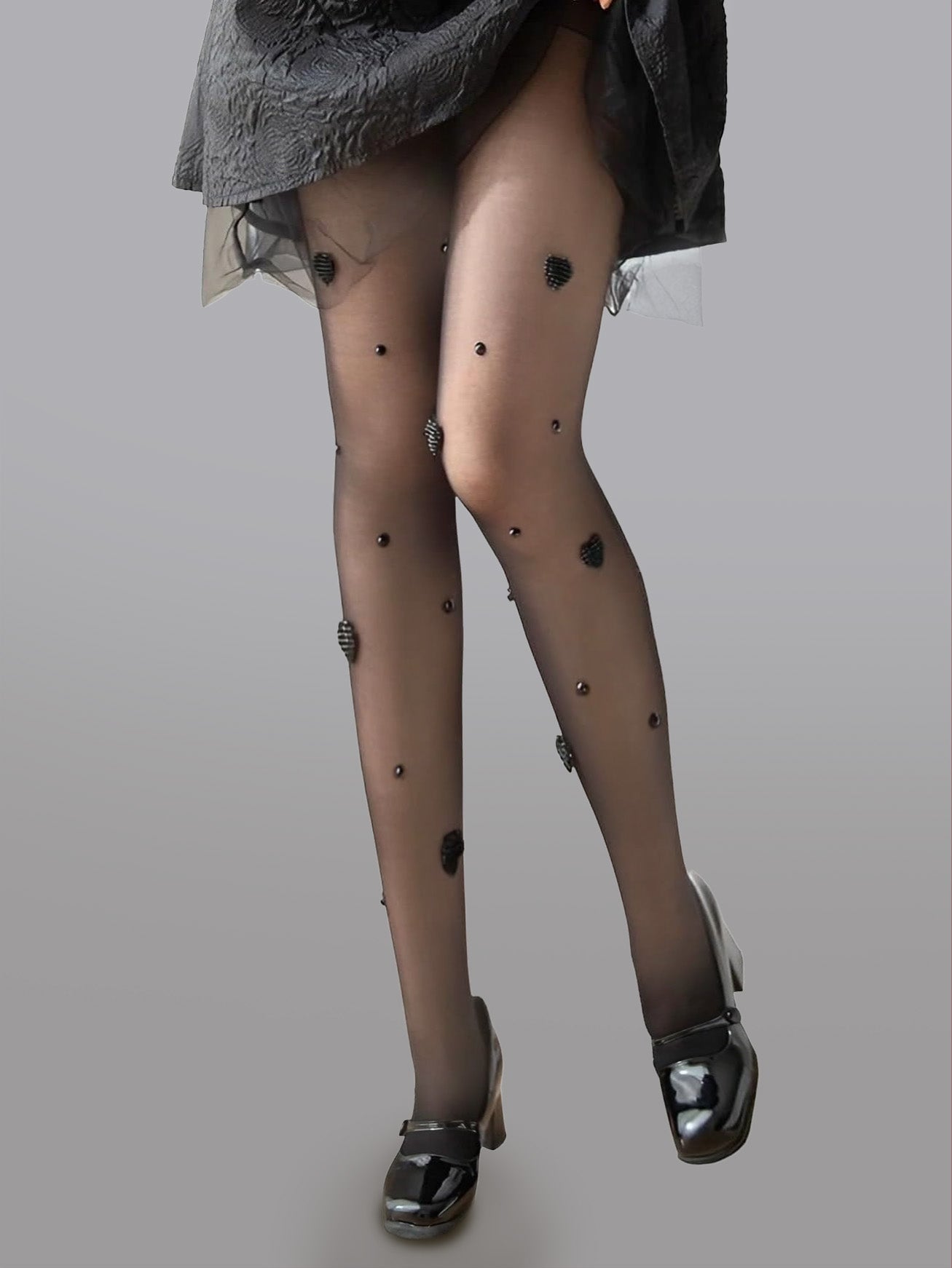 Sexy Sheer Mesh Tights - Concordia Style Boutique