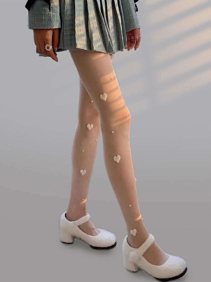 Sexy Sheer Mesh Tights - Concordia Style Boutique