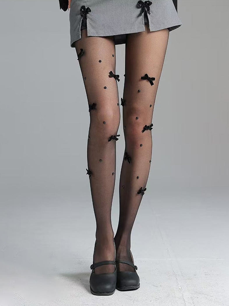 Sexy Sheer Mesh Tights - Concordia Style Boutique