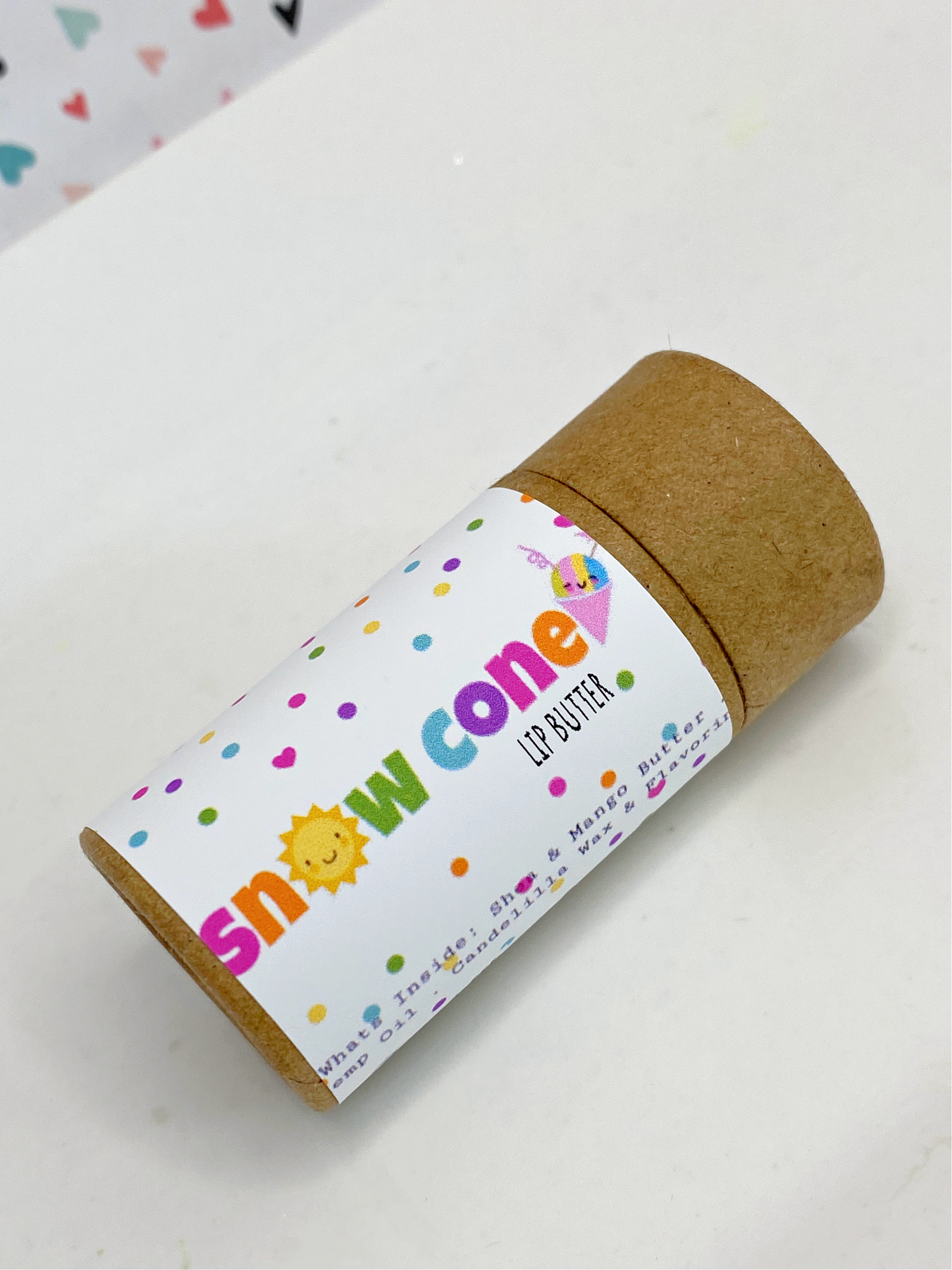 Snow Cone ~ Lip Butter - Concordia Style Boutique