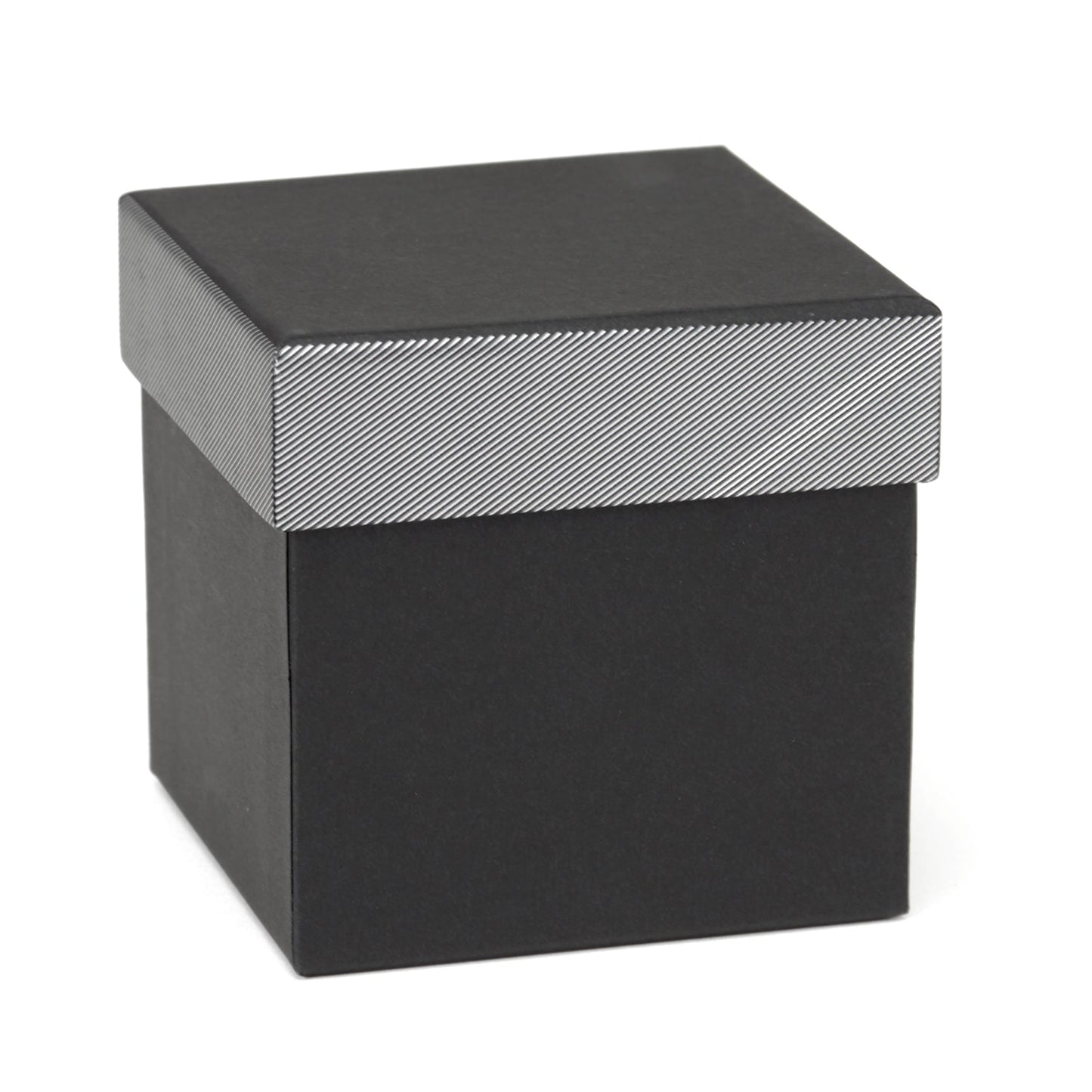 Black Floral Tie and Pocket Square Gift Set - Concordia Style Boutique