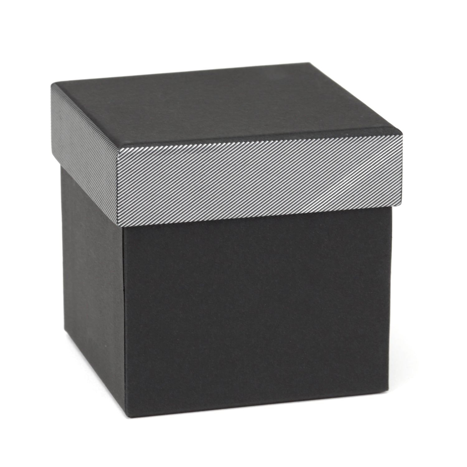 Black Floral Tie and Pocket Square Gift Set - Concordia Style Boutique