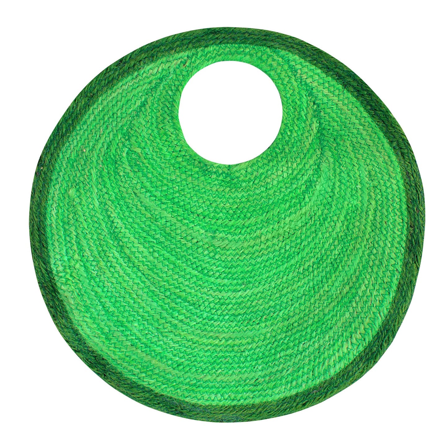 SOLO AVOCADO Jute Bag In Green