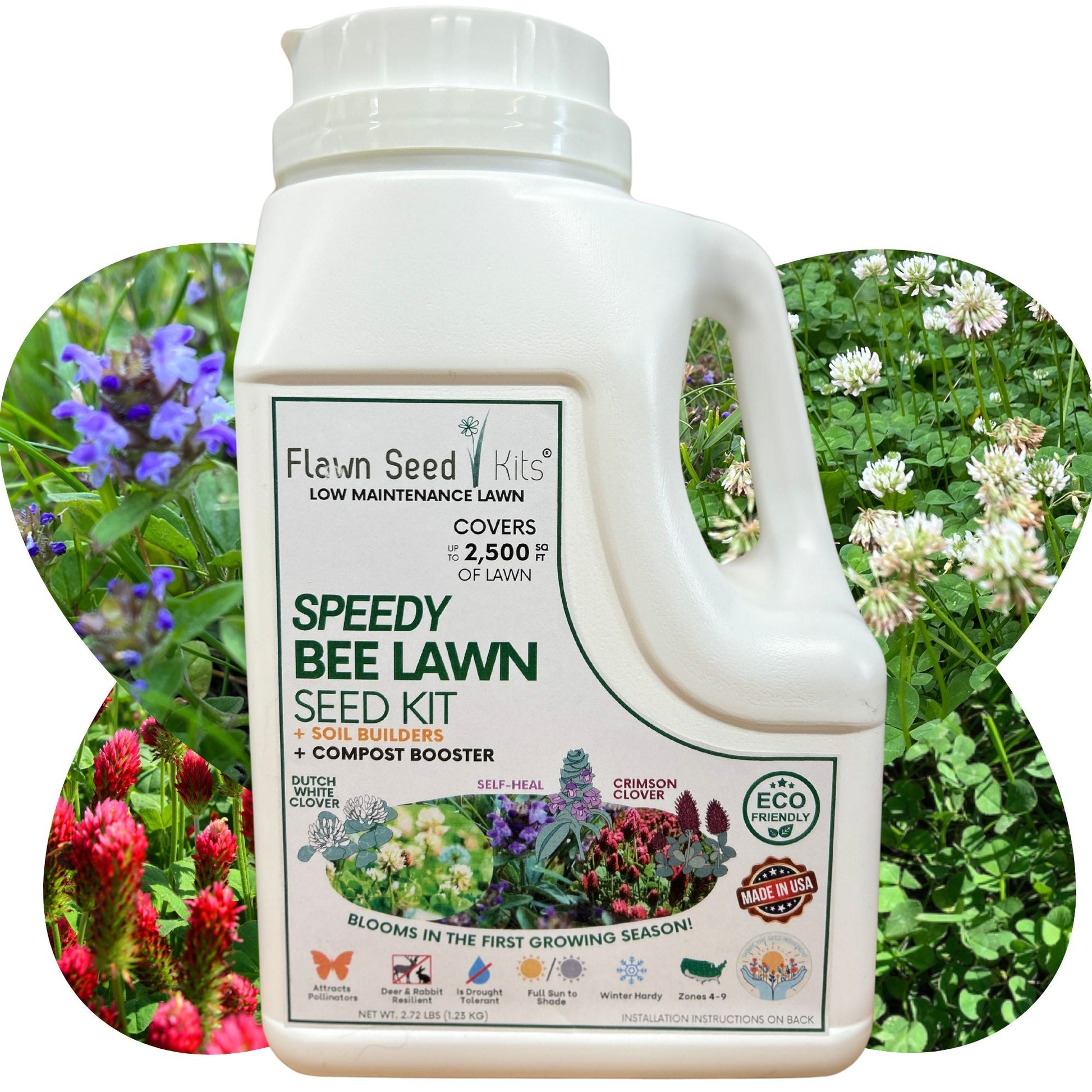 Speedy Bee Lawn Seed Kit - Concordia Style Boutique