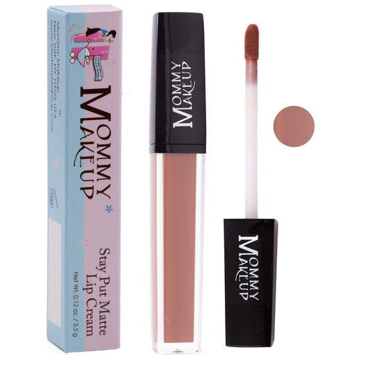 Sienna Stay Put Matte Lip Cream | Stunning Kiss-Proof Lipstick - Concordia Style Boutique