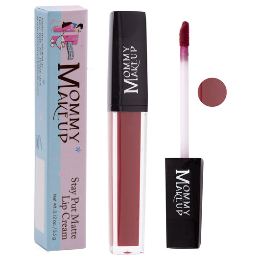 Harlow Stay Put Matte Lip Cream | Stunning Kiss-Proof Lipstick - Concordia Style Boutique
