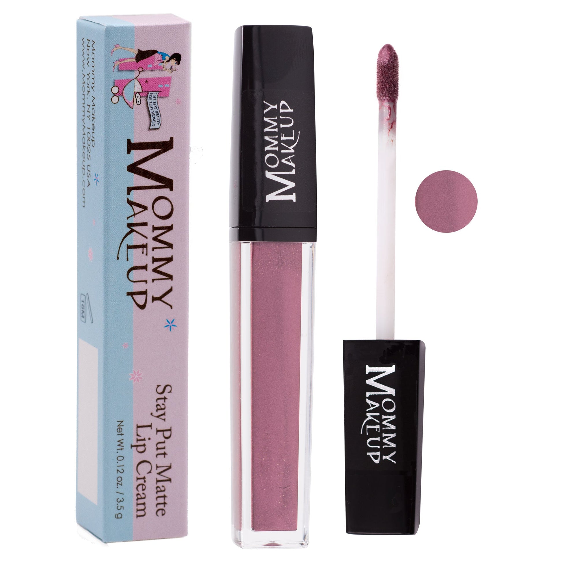 Roxie Stay Put Matte Lip Cream | Stunning Kiss-Proof Lipstick - Concordia Style Boutique