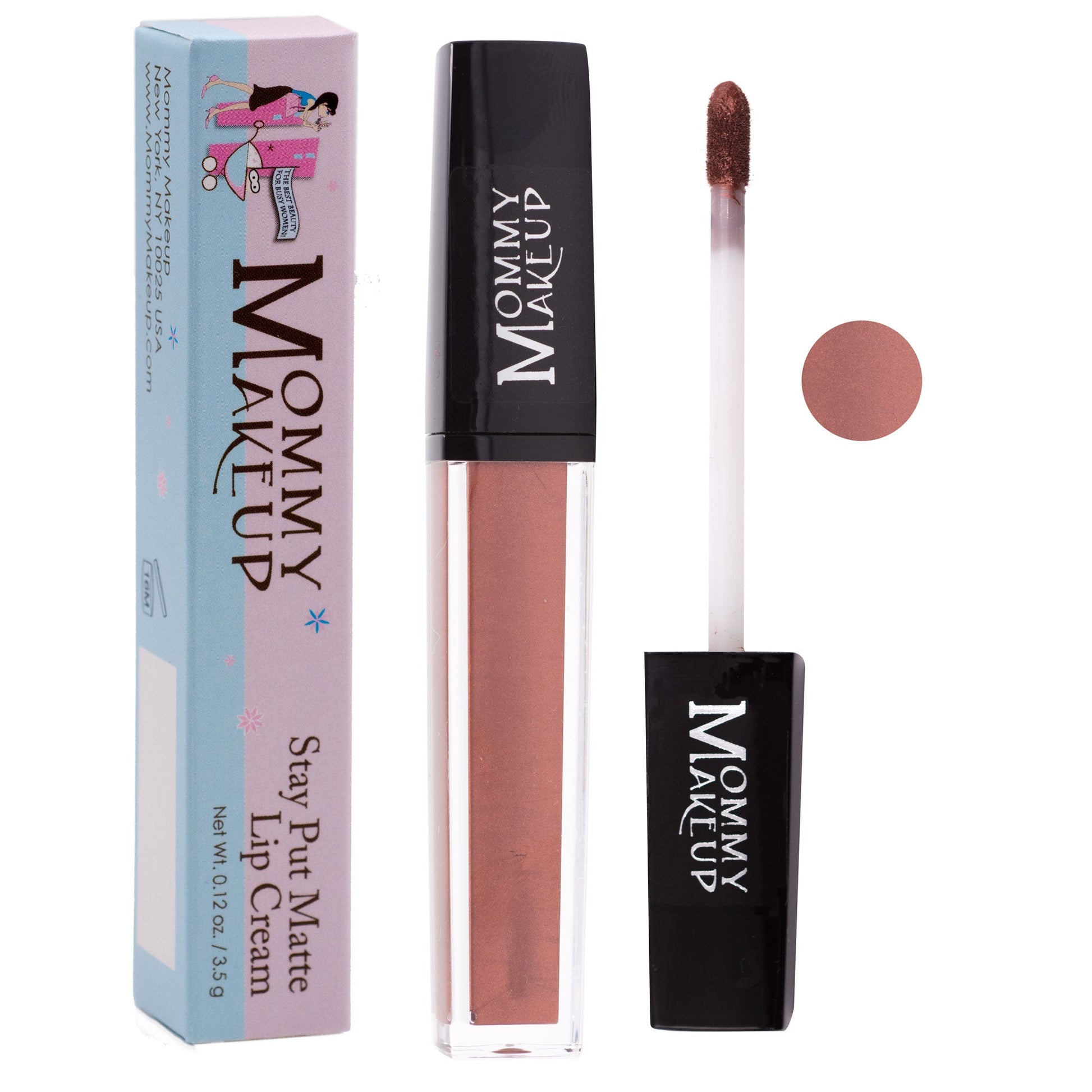 Pennie Stay Put Matte Lip Cream | Stunning Kiss-Proof Lipstick - Concordia Style Boutique