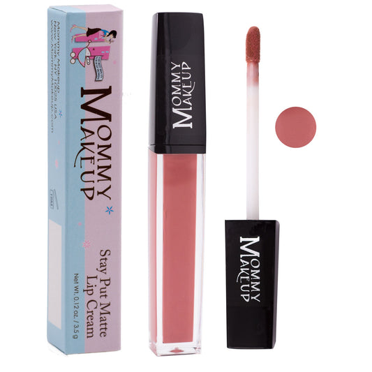 Rosebud Stay Put Matte Lip Cream | Stunning Kiss-Proof Lipstick - Concordia Style Boutique