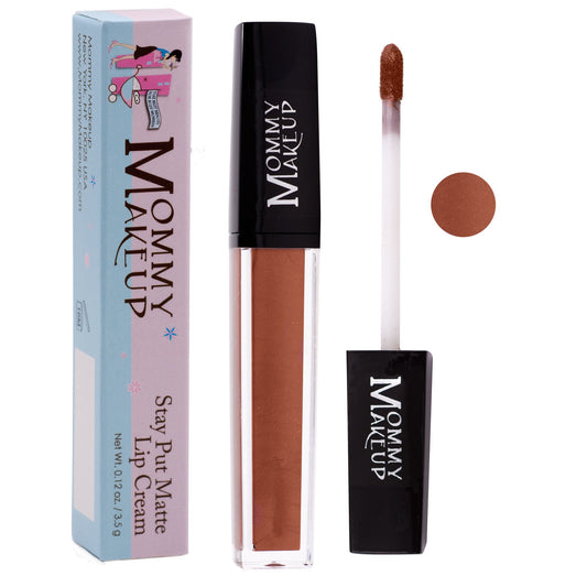 Amber Stay Put Matte Lip Cream | Stunning Kiss-Proof Lipstick - Concordia Style Boutique