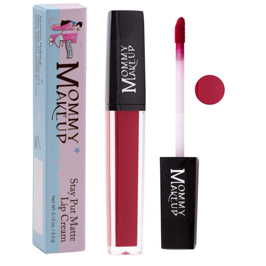 Miss Scarlett Stay Put Matte Lip Cream | Stunning Kiss-Proof Lipstick - Concordia Style Boutique