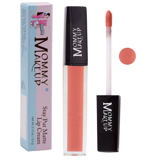 Mary Ann Stay Put Matte Lip Cream | Stunning Kiss-Proof Lipstick - Concordia Style Boutique