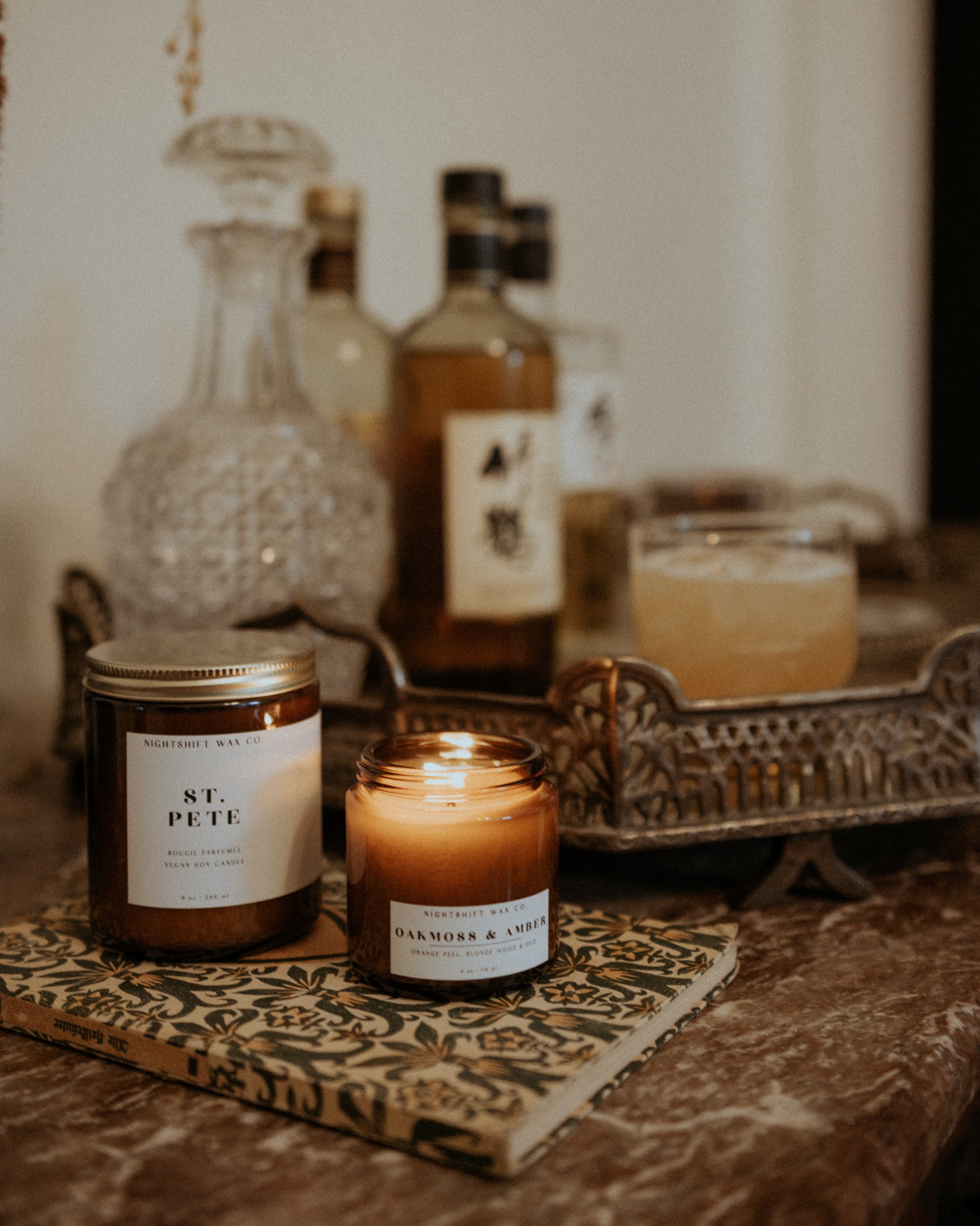 St. Pete Soy Candle - Concordia Style Boutique