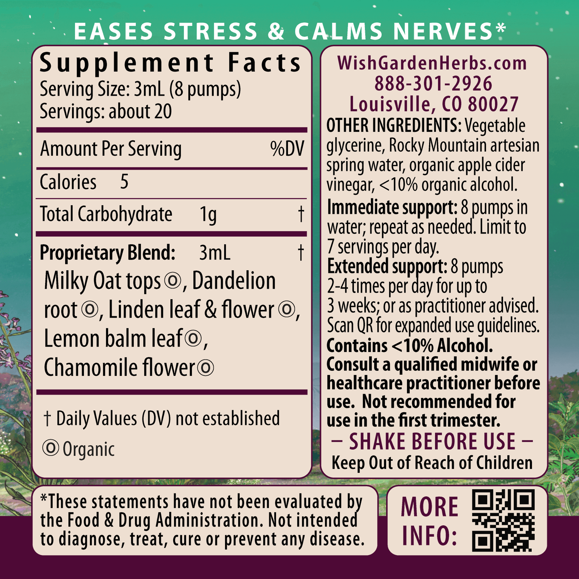 Stress Release Tension Tamer for Pregnancy - Concordia Style Boutique