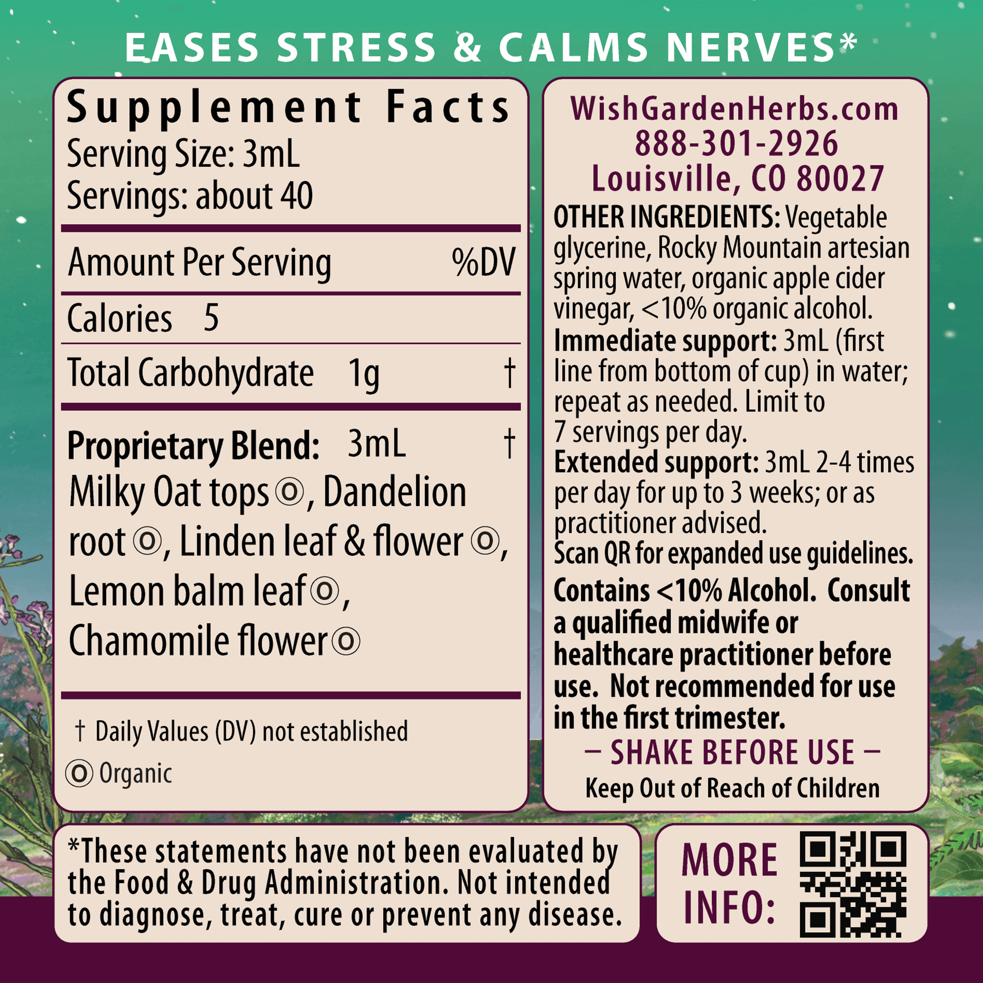 Stress Release Tension Tamer for Pregnancy - Concordia Style Boutique