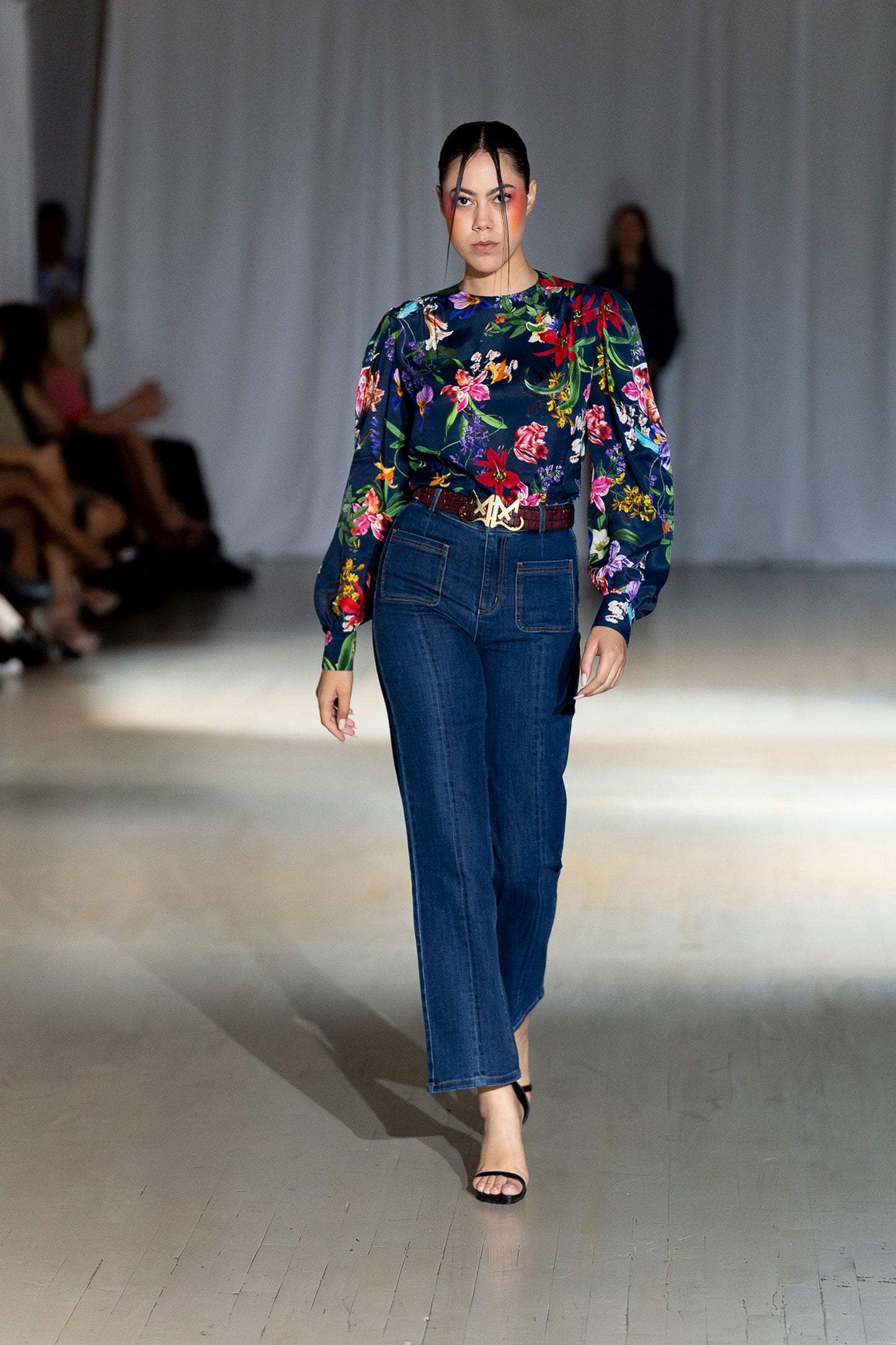 Winnie Floral Print Top