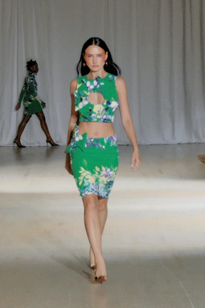 Eve Two-Piece Skirt Set