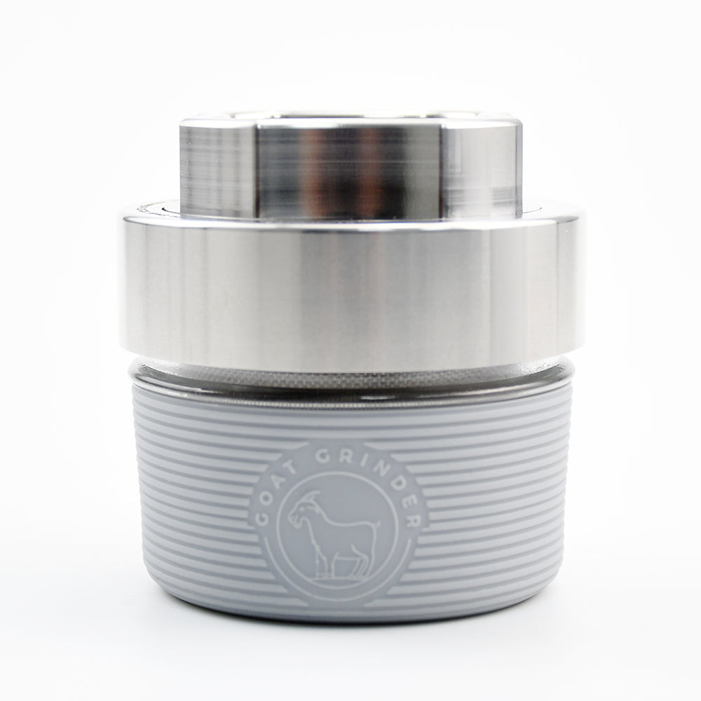 4 Piece Stainless Steel Herb Grinder | AITH v.I – OG Pattern - Concordia Style Boutique