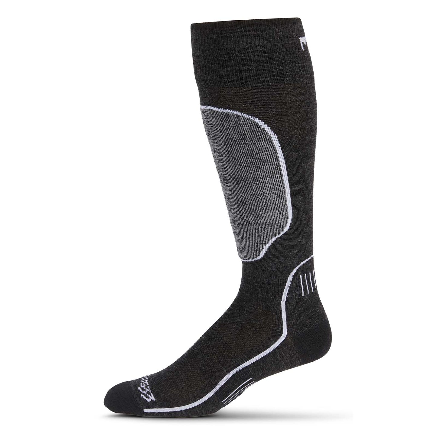Microweight - Over The Calf Wool Ski Socks Mountain Heritage Elite - Concordia Style Boutique
