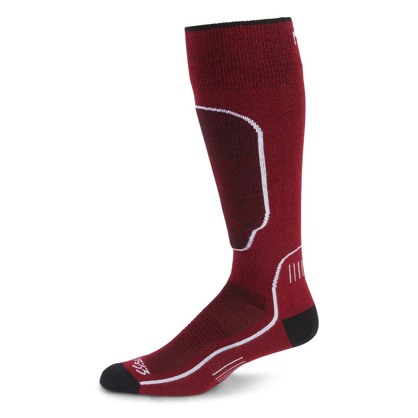 Microweight - Over The Calf Wool Ski Socks Mountain Heritage Elite - Concordia Style Boutique
