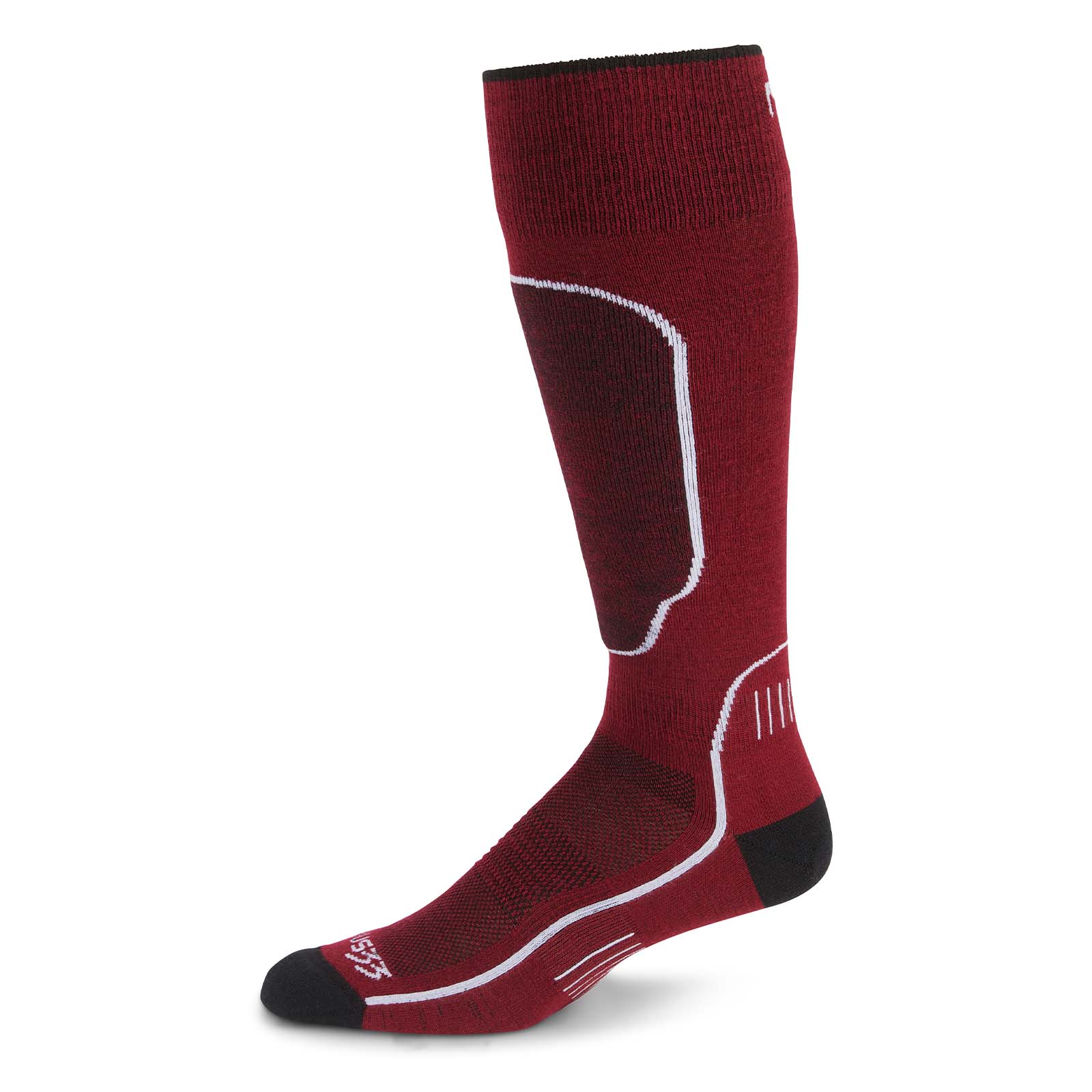 Microweight - Over The Calf Wool Ski Socks Mountain Heritage Elite - Concordia Style Boutique