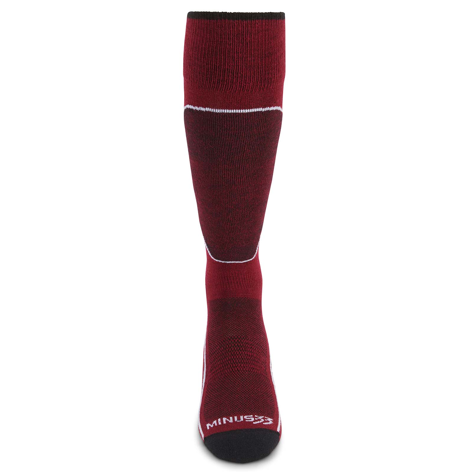 Microweight - Over The Calf Wool Ski Socks Mountain Heritage Elite - Concordia Style Boutique