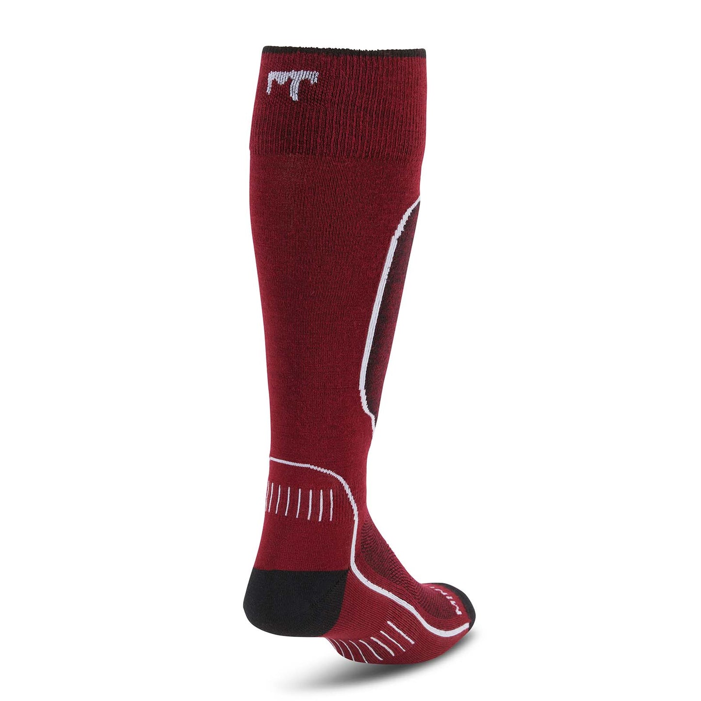 Microweight - Over The Calf Wool Ski Socks Mountain Heritage Elite - Concordia Style Boutique