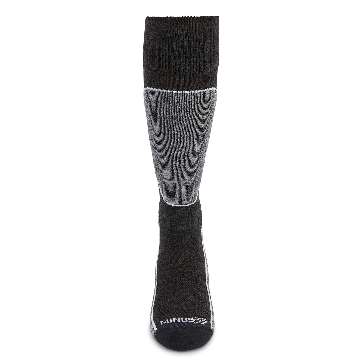 Microweight Cushion - Over The Calf Wool Ski Socks Mountain Heritage Elite - Concordia Style Boutique