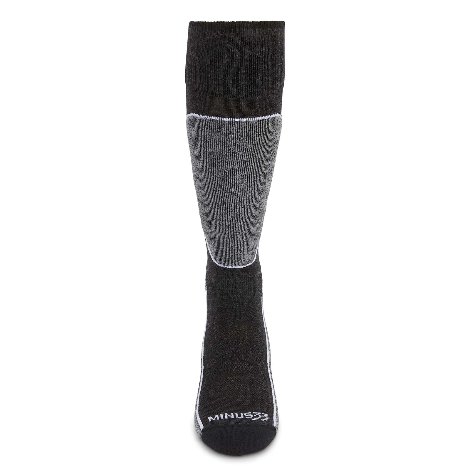 Microweight Cushion - Over The Calf Wool Ski Socks Mountain Heritage Elite - Concordia Style Boutique