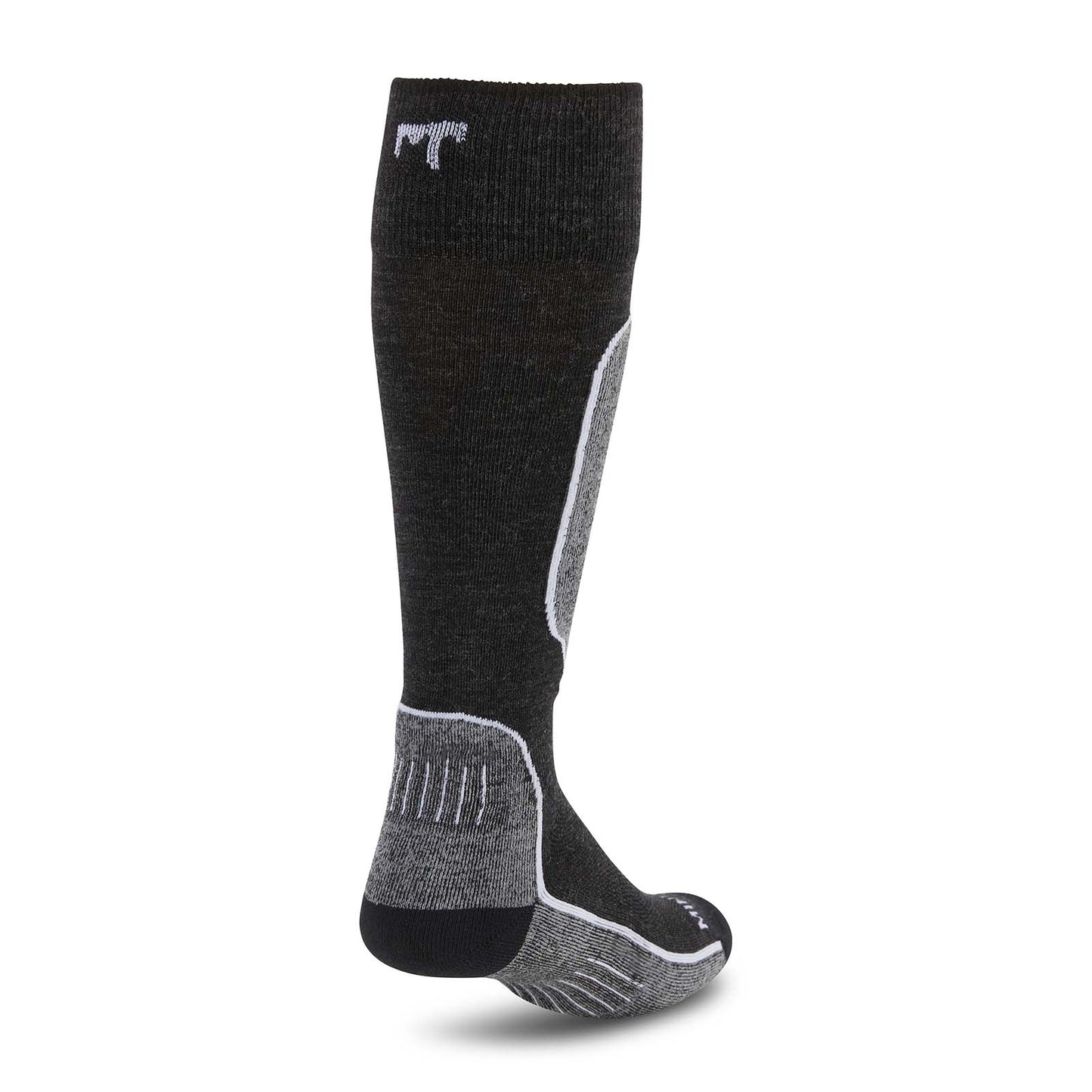 Microweight Cushion - Over The Calf Wool Ski Socks Mountain Heritage Elite - Concordia Style Boutique