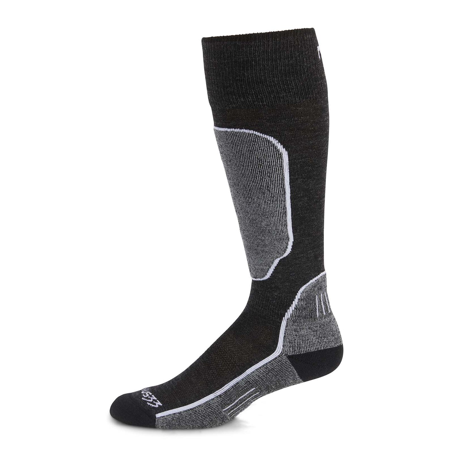 Microweight Cushion - Over The Calf Wool Ski Socks Mountain Heritage Elite - Concordia Style Boutique