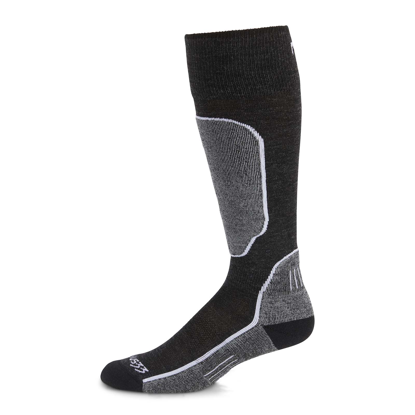 Microweight Cushion - Over The Calf Wool Ski Socks Mountain Heritage Elite - Concordia Style Boutique