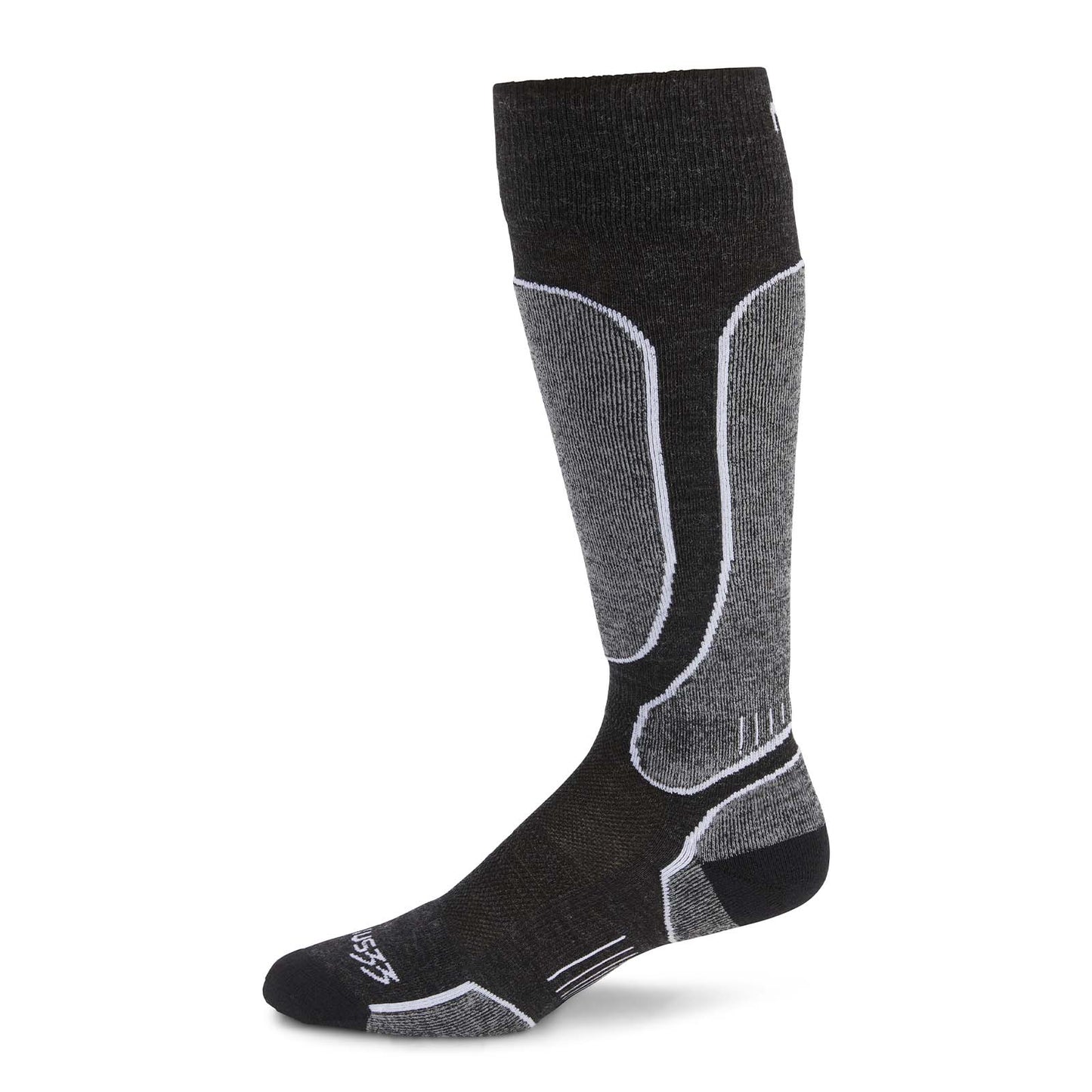 Light Cushion - Over The Calf Wool Snowboard Socks Mountain Heritage Elite - Concordia Style Boutique