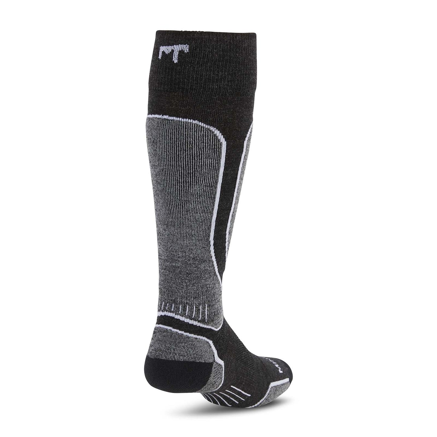 Light Cushion - Over The Calf Wool Snowboard Socks Mountain Heritage Elite - Concordia Style Boutique