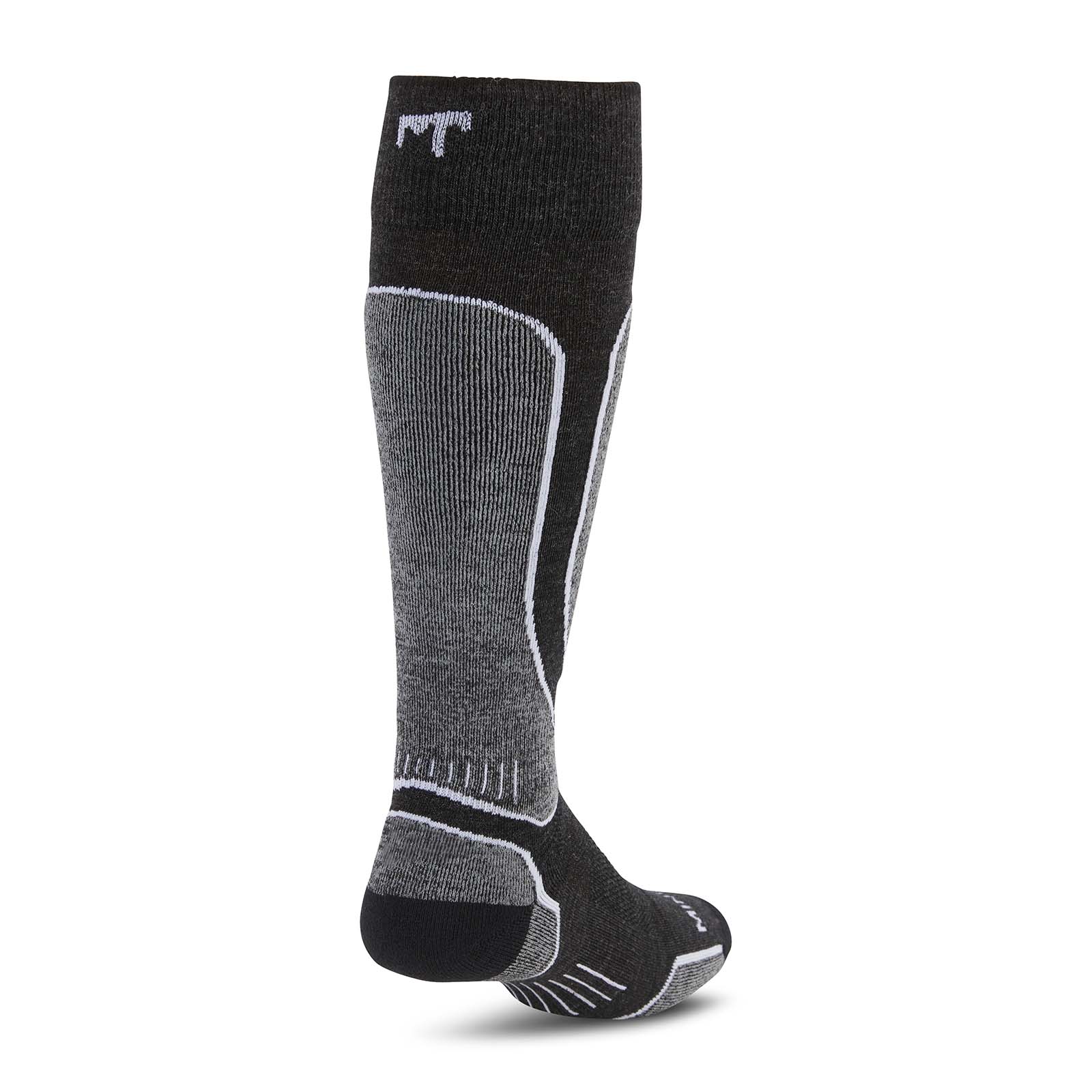 Light Cushion - Over The Calf Wool Snowboard Socks Mountain Heritage Elite - Concordia Style Boutique