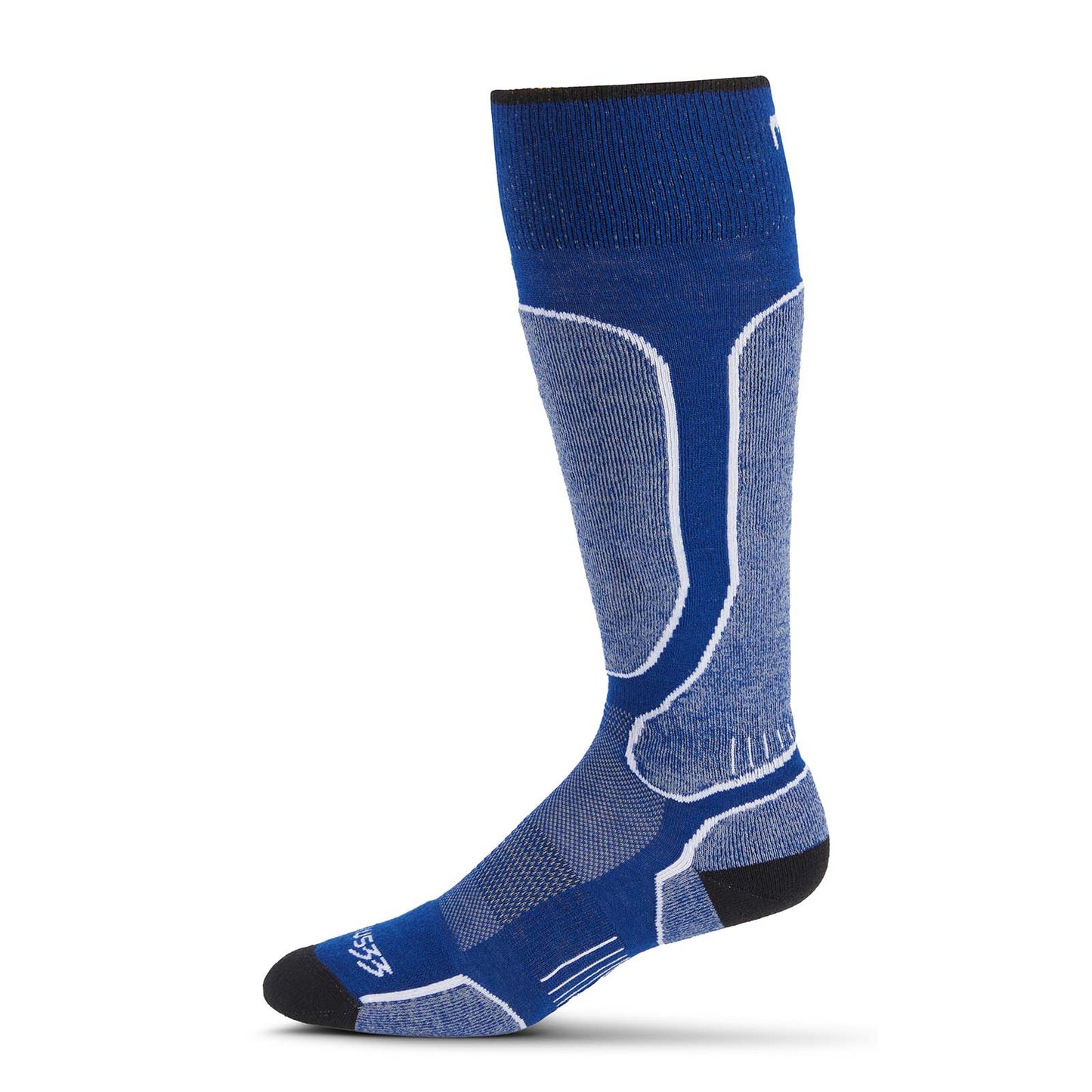 Light Cushion - Over The Calf Wool Snowboard Socks Mountain Heritage Elite - Concordia Style Boutique