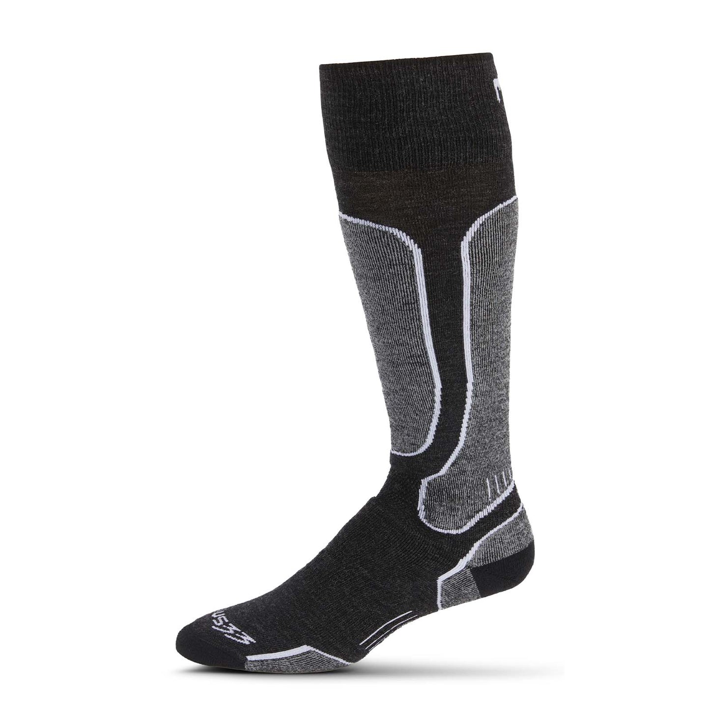 Lightweight - Over The Calf Wool Snowboard Socks Mountain Heritage Elite - Concordia Style Boutique