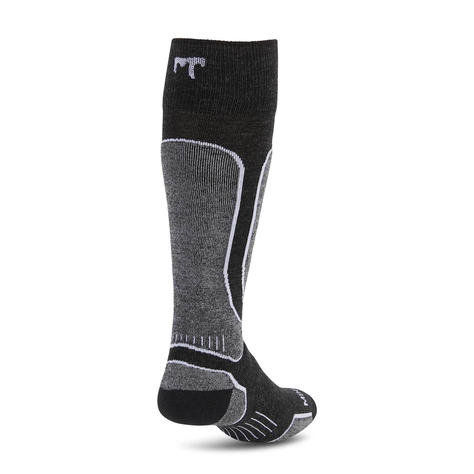 Lightweight - Over The Calf Wool Snowboard Socks Mountain Heritage Elite - Concordia Style Boutique