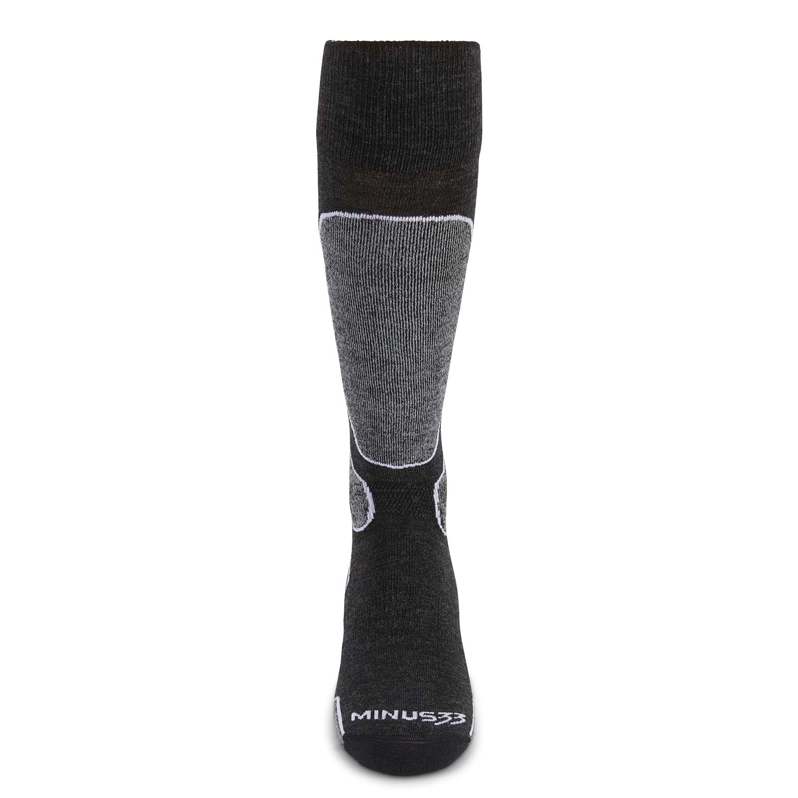 Lightweight - Over The Calf Wool Snowboard Socks Mountain Heritage Elite - Concordia Style Boutique